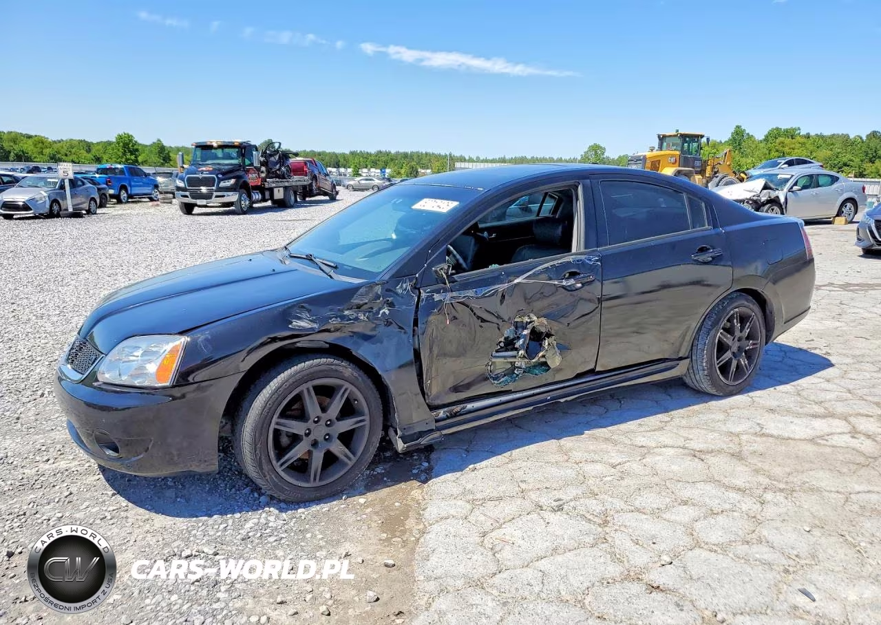 2007 Mitsubishi Galant Ralliart