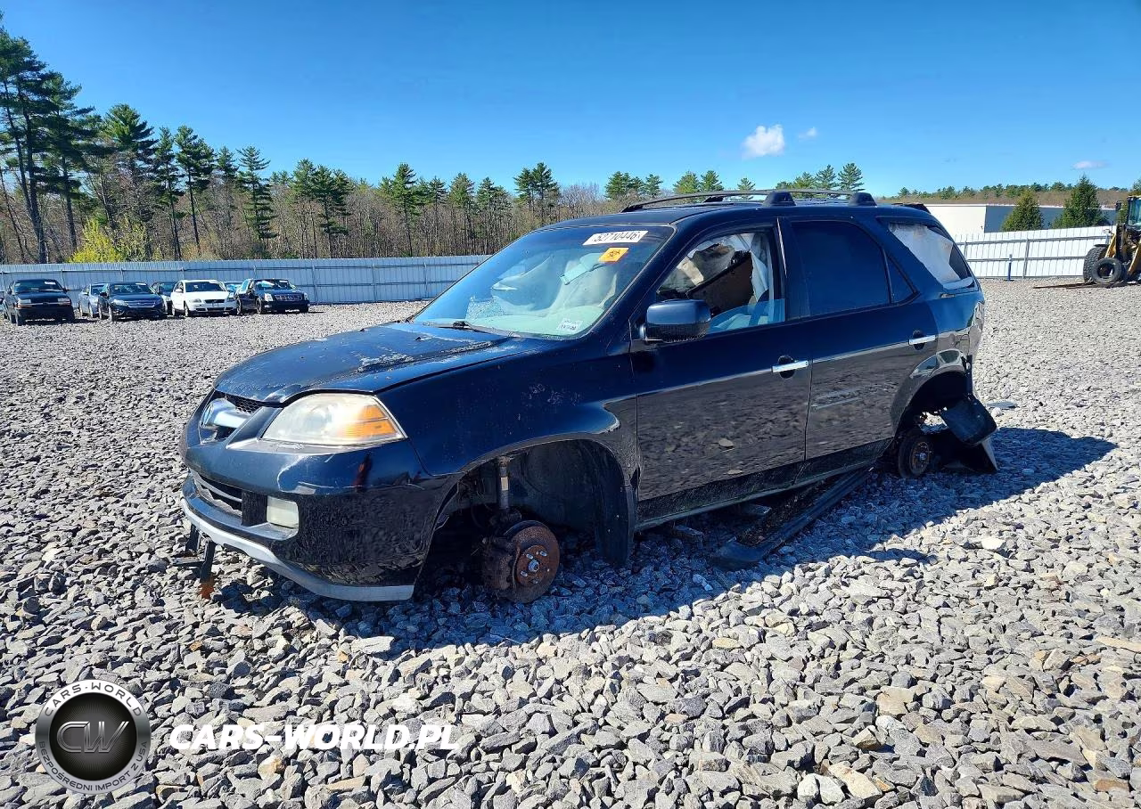 2006 Acura Mdx Touring