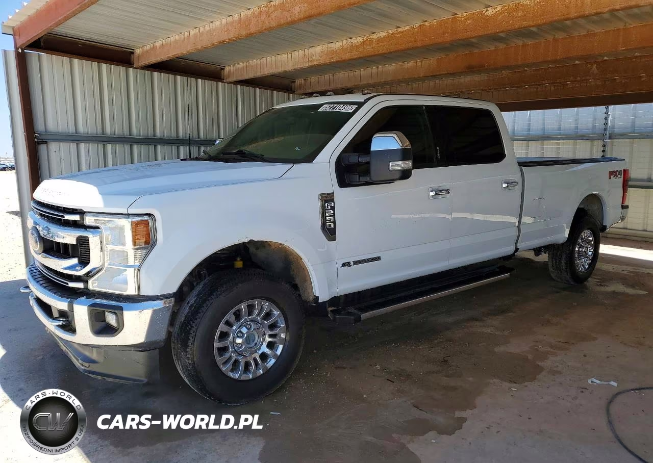 2022 Ford F250 Super Duty