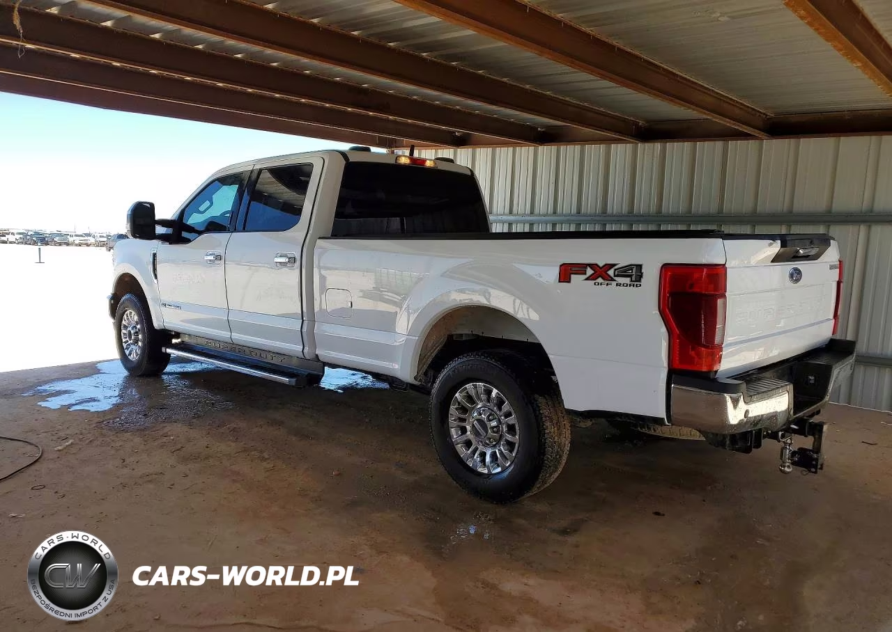 2022 Ford F250 Super Duty VIN:1FT8W2BT2NEE23810 - 2