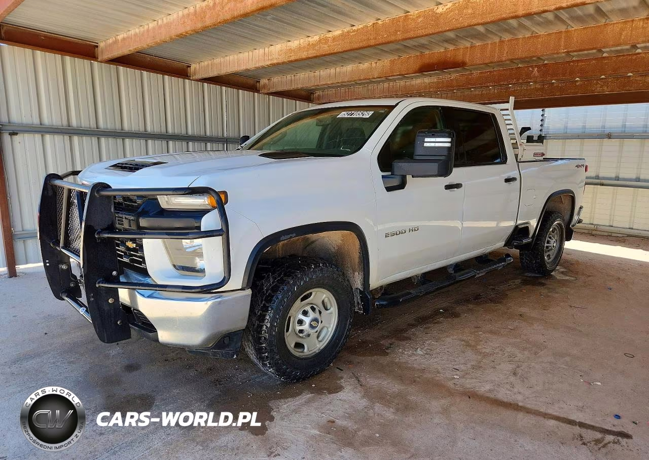 2020 Chevrolet Silverado K2500 Heavy Duty