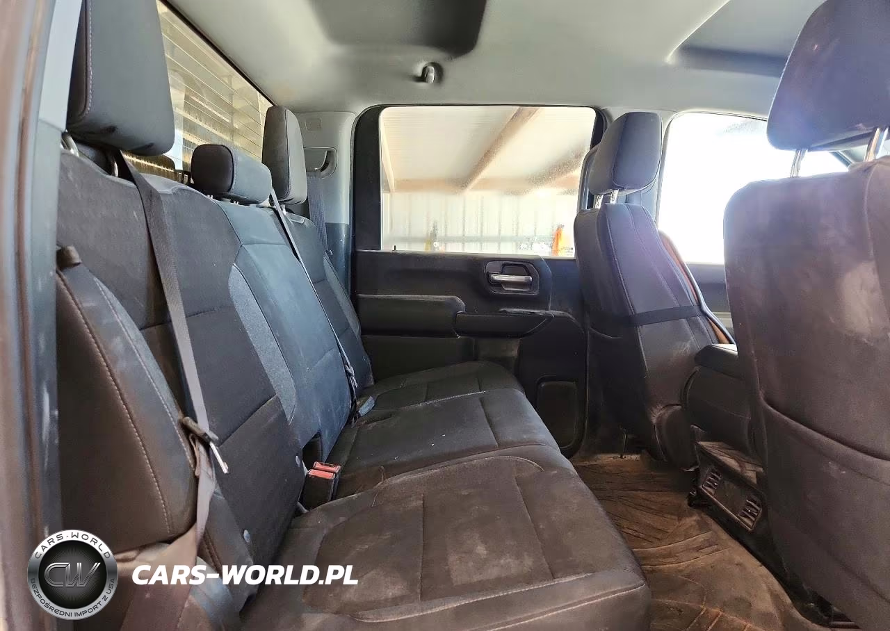 2020 Chevrolet Silverado K2500 Heavy Duty VIN:1GC1YLE73LF162047 - 10