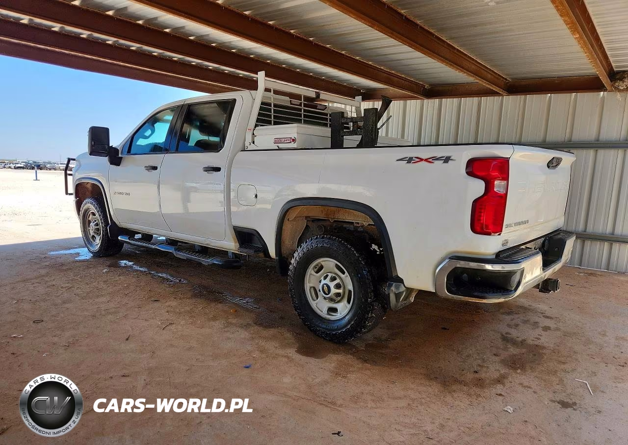 2020 Chevrolet Silverado K2500 Heavy Duty VIN:1GC1YLE73LF162047 - 2