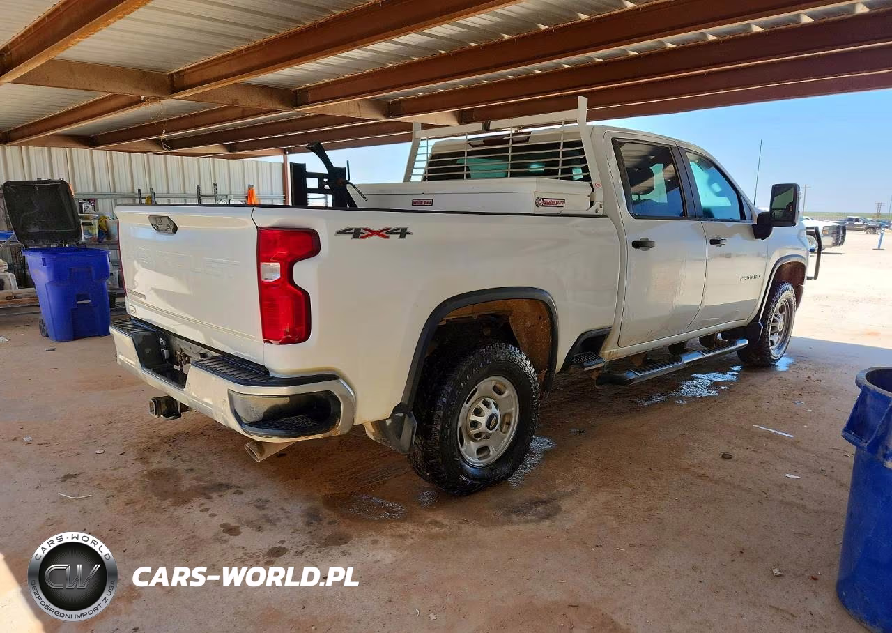 2020 Chevrolet Silverado K2500 Heavy Duty VIN:1GC1YLE73LF162047 - 3