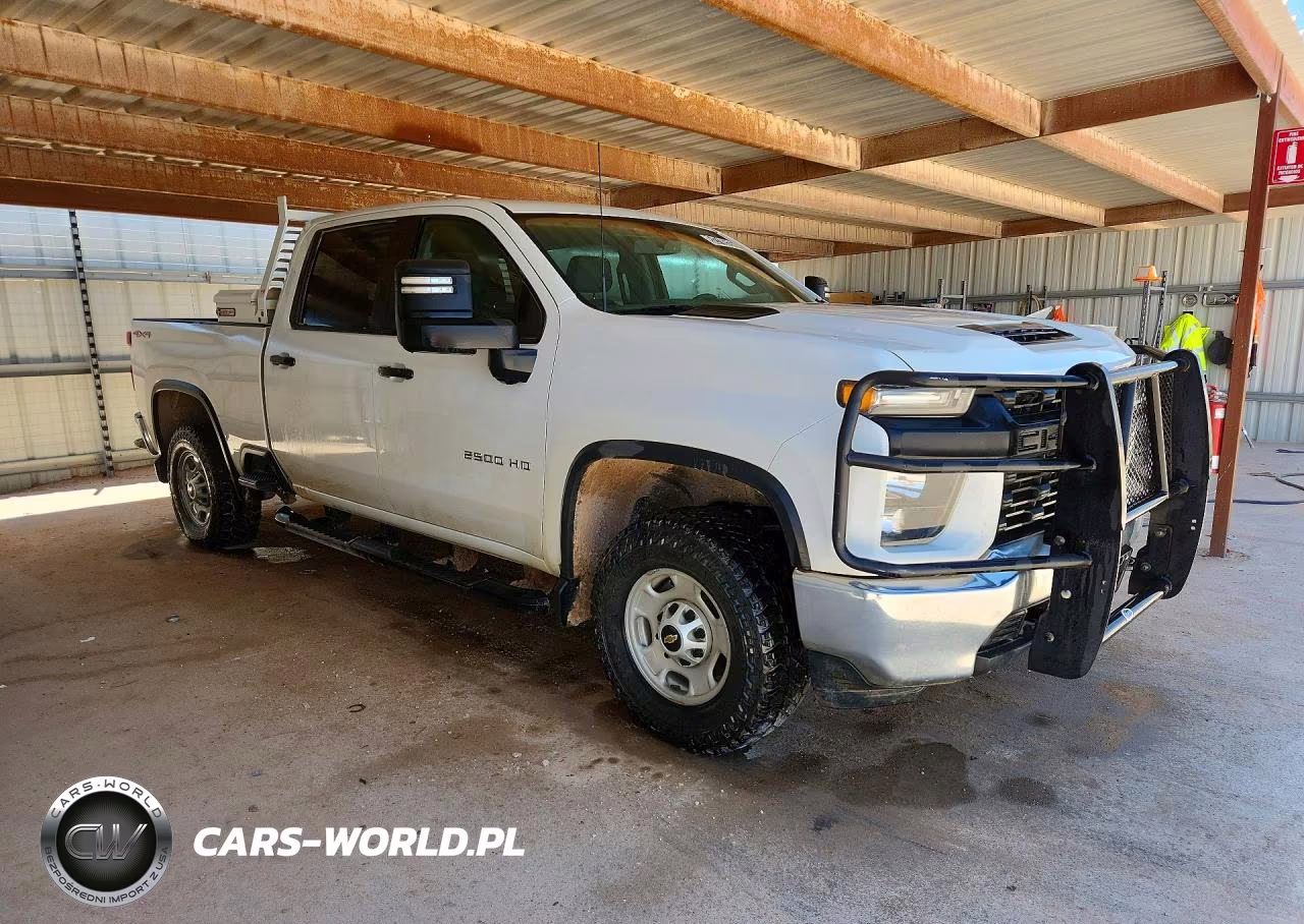 2020 Chevrolet Silverado K2500 Heavy Duty VIN:1GC1YLE73LF162047 - 4
