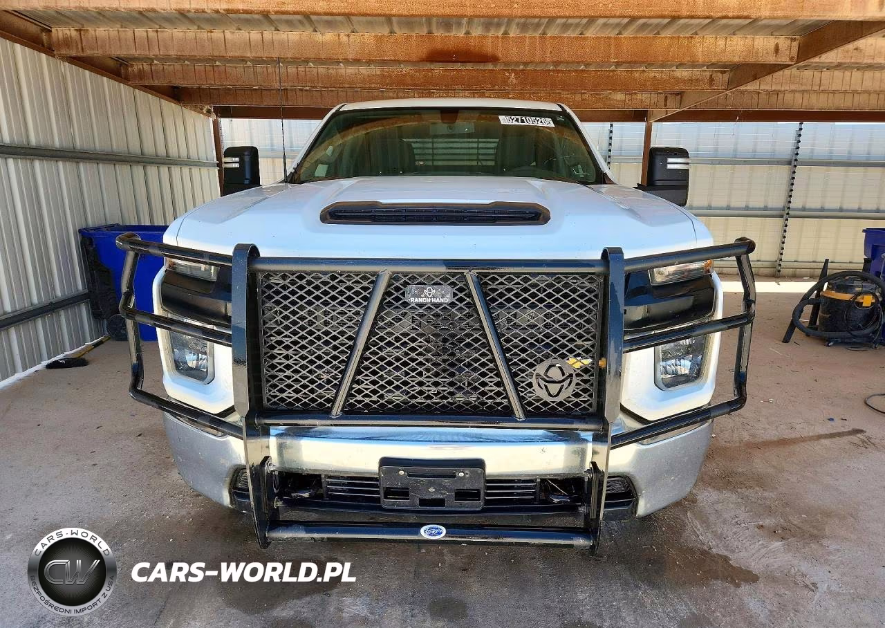 2020 Chevrolet Silverado K2500 Heavy Duty VIN:1GC1YLE73LF162047 - 5