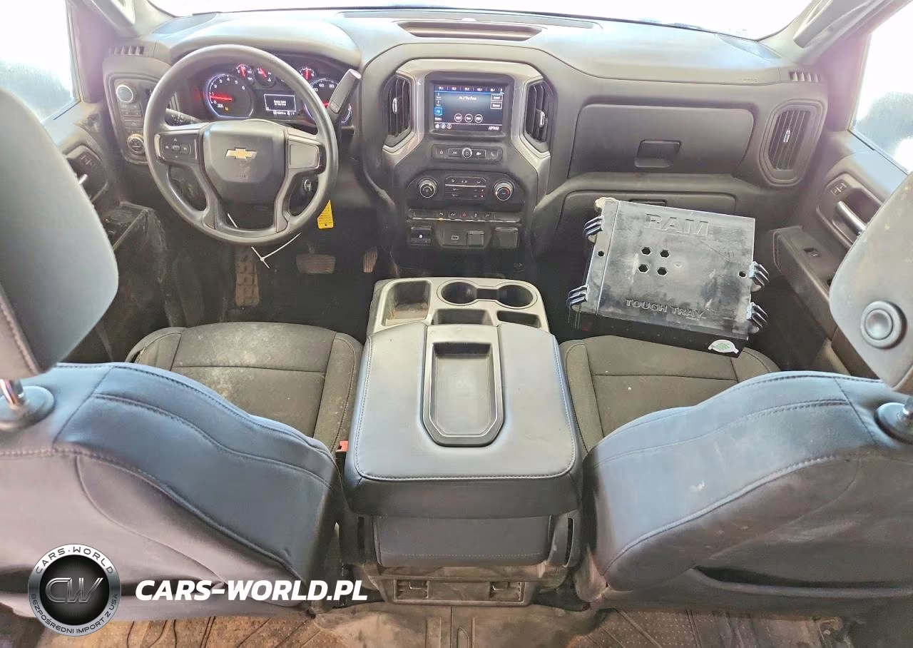 2020 Chevrolet Silverado K2500 Heavy Duty VIN:1GC1YLE73LF162047 - 8