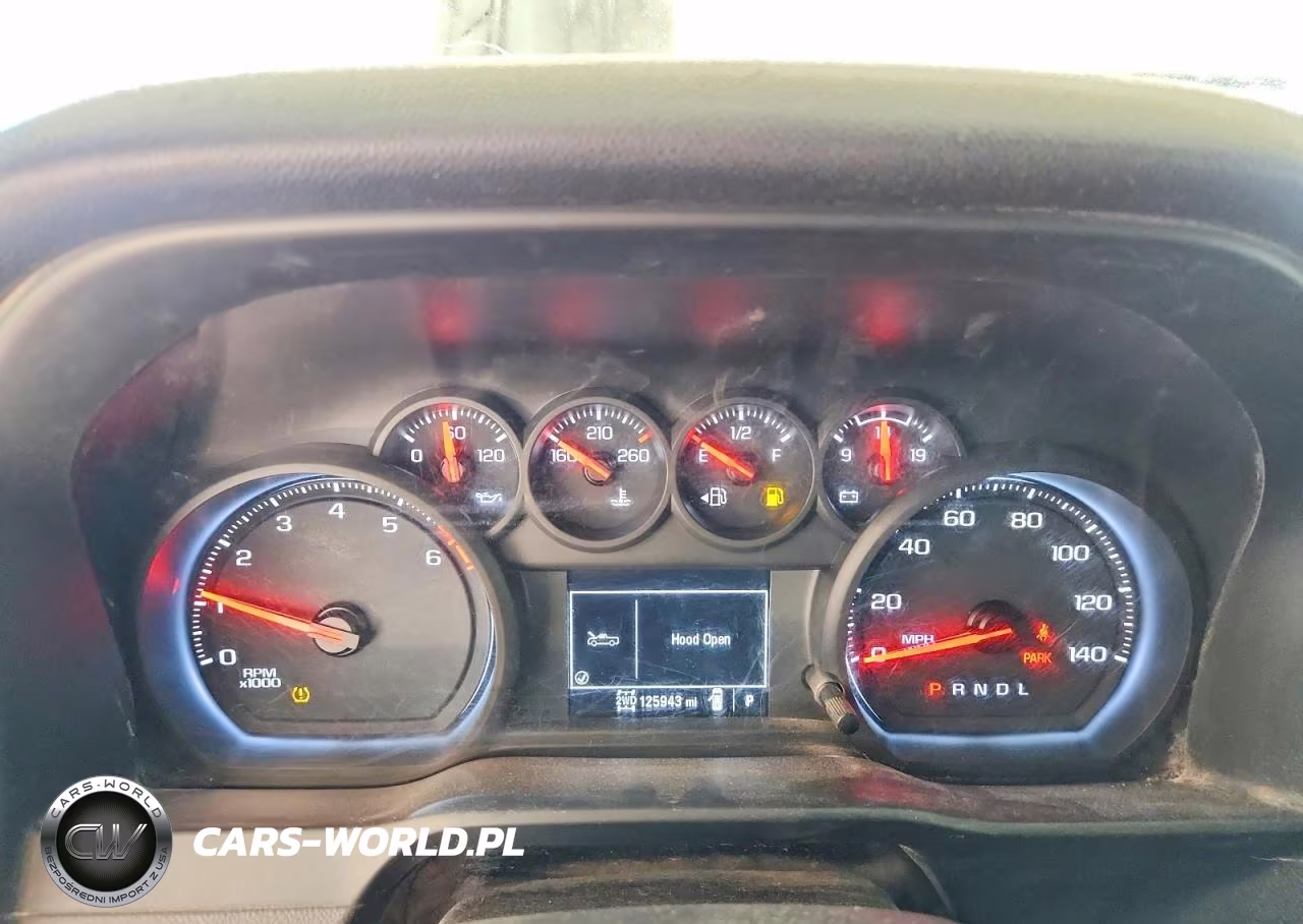 2020 Chevrolet Silverado K2500 Heavy Duty VIN:1GC1YLE73LF162047 - 9