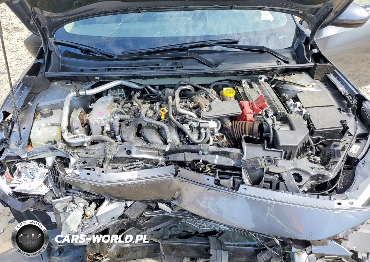 2025 Nissan Sentra S VIN:3N1AB8BV8SY309829 - 11