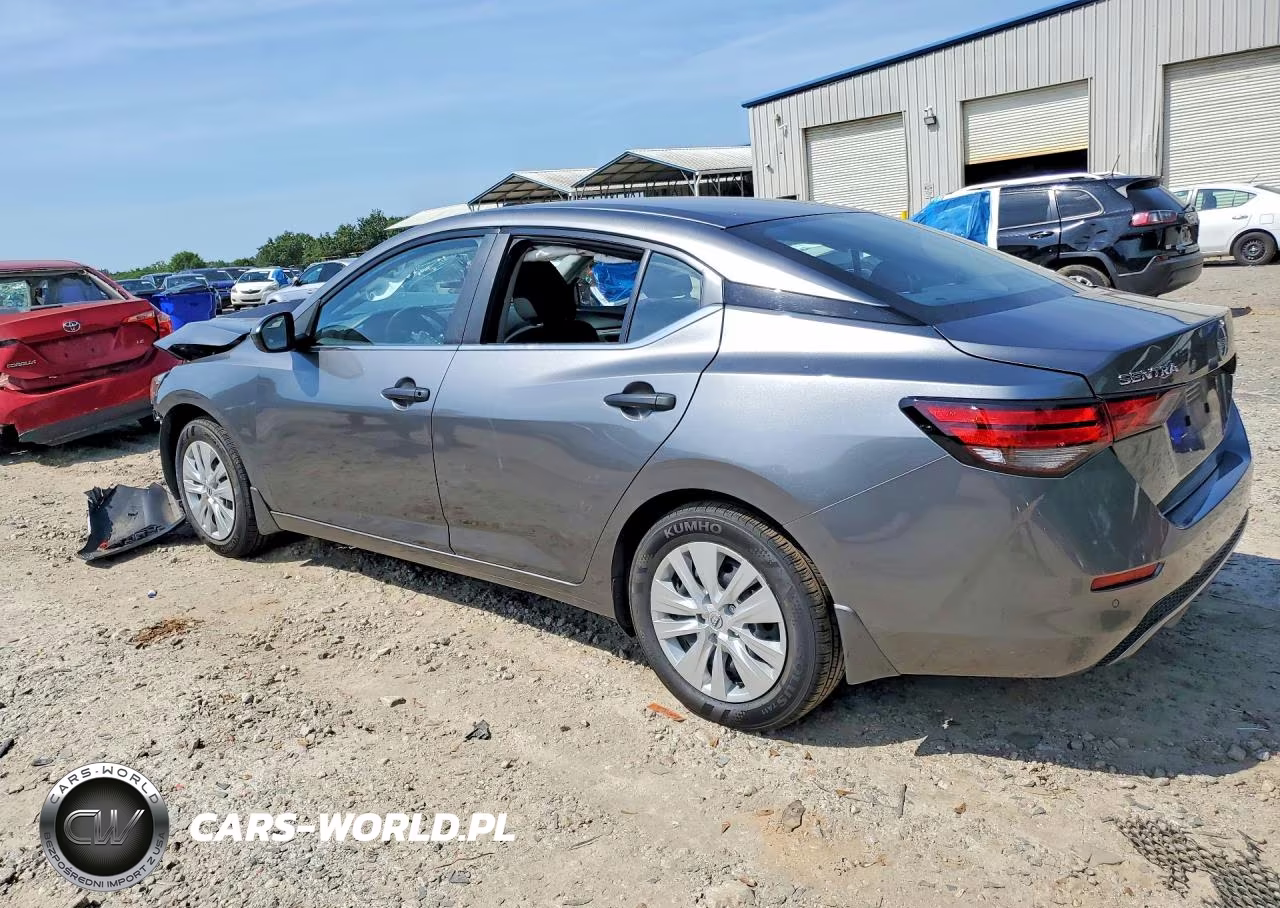 2025 Nissan Sentra S VIN:3N1AB8BV8SY309829 - 2