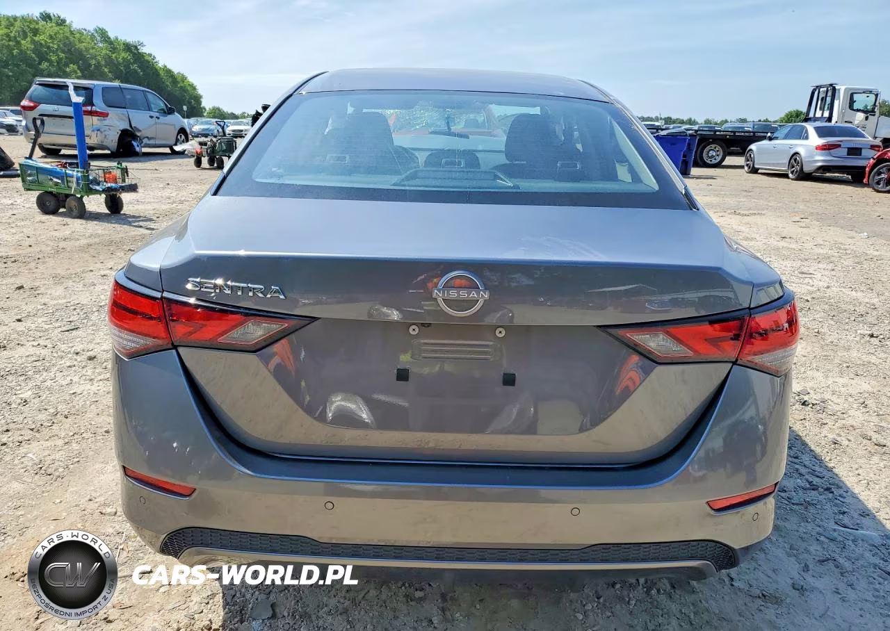 2025 Nissan Sentra S VIN:3N1AB8BV8SY309829 - 6