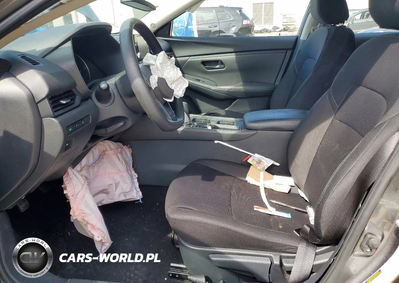 2025 Nissan Sentra S VIN:3N1AB8BV8SY309829 - 7