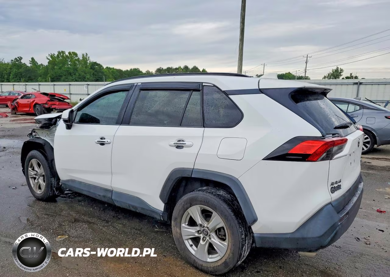 2020 Toyota Rav4 Xle VIN:2T3W1RFV1LW061243 - 2