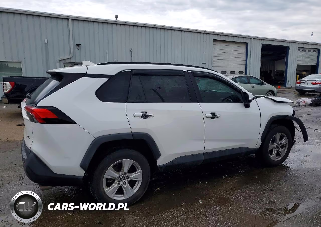 2020 Toyota Rav4 Xle VIN:2T3W1RFV1LW061243 - 3