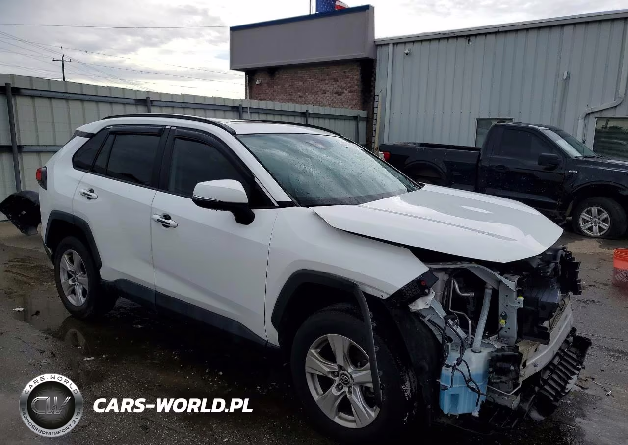2020 Toyota Rav4 Xle VIN:2T3W1RFV1LW061243 - 4