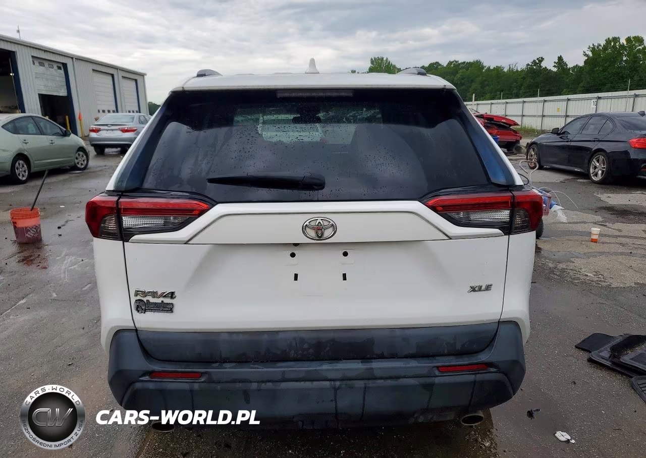 2020 Toyota Rav4 Xle VIN:2T3W1RFV1LW061243 - 6