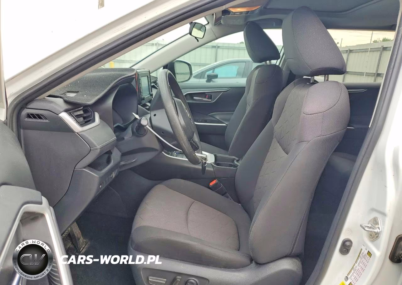 2020 Toyota Rav4 Xle VIN:2T3W1RFV1LW061243 - 7