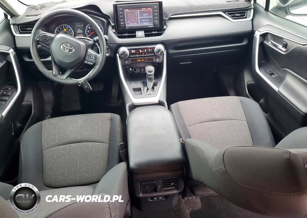 2020 Toyota Rav4 Xle VIN:2T3W1RFV1LW061243 - 8