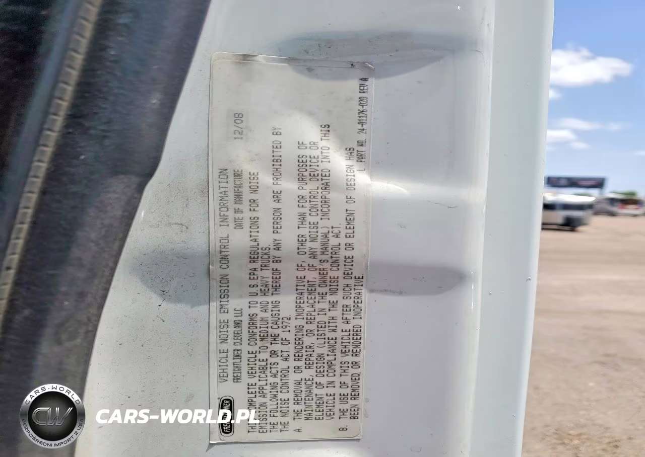 2009 Freightliner Cascadia Semi Truck VIN:1FUJGECK69LAL8088 - 10