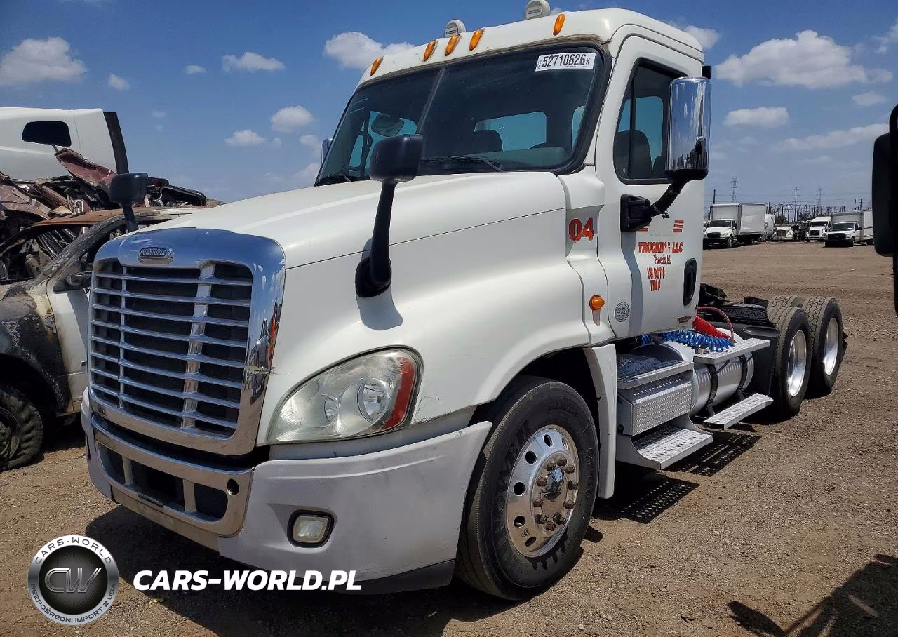 2009 Freightliner Cascadia Semi Truck VIN:1FUJGECK69LAL8088 - 2