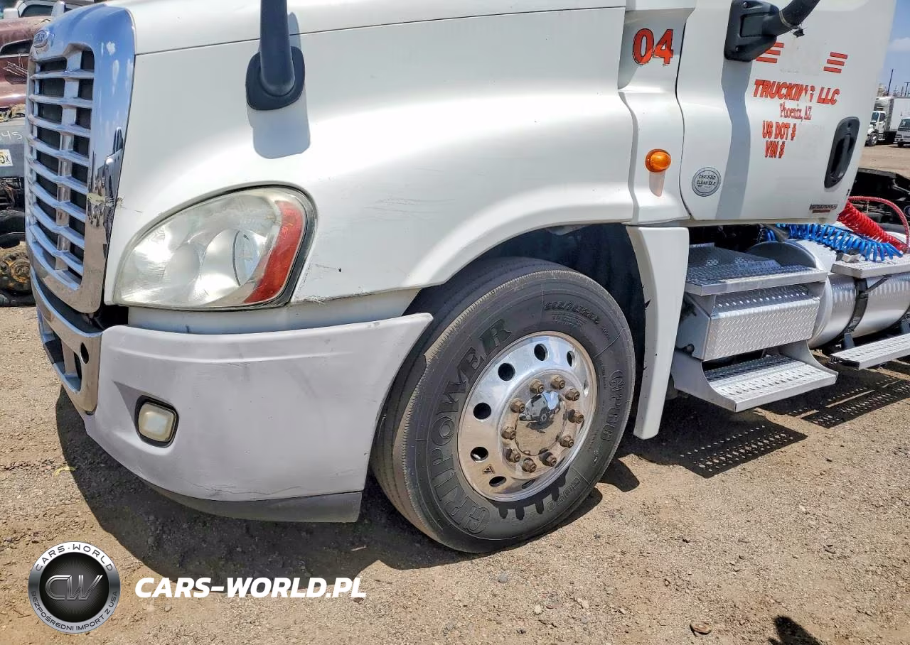 2009 Freightliner Cascadia Semi Truck VIN:1FUJGECK69LAL8088 - 9
