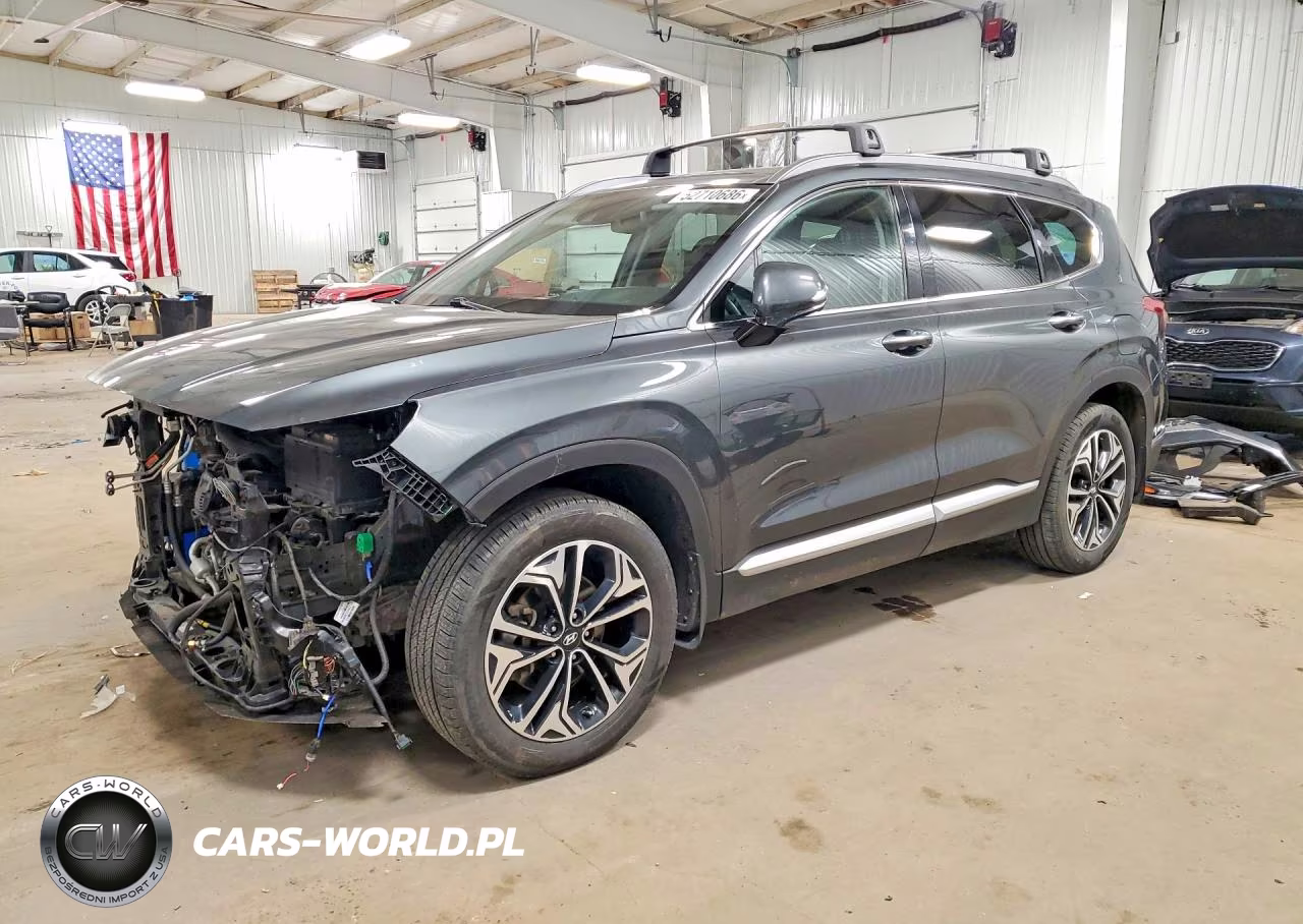 2019 Hyundai Santa Fe Ultimate 2.0T