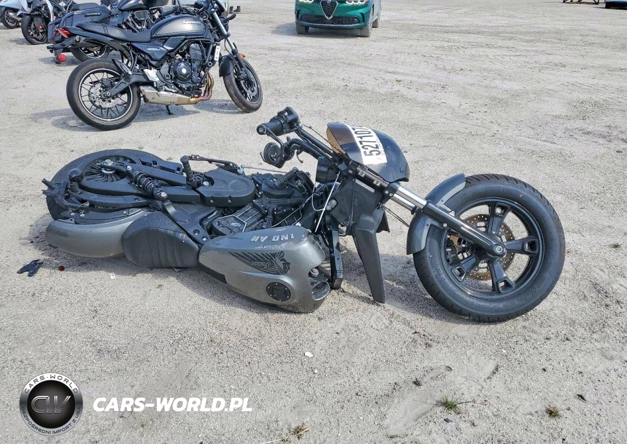 2021 Indian Motorcycle Co. Scout Bobber Sixty Abs