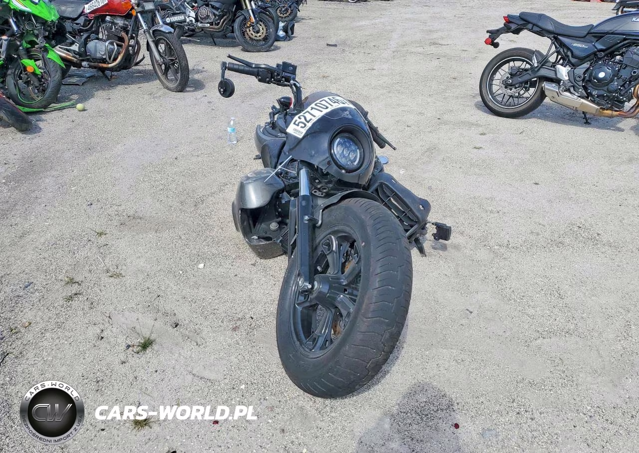 2021 Indian Motorcycle Co. Scout Bobber Sixty Abs VIN:56KMTA117M3176726 - 2