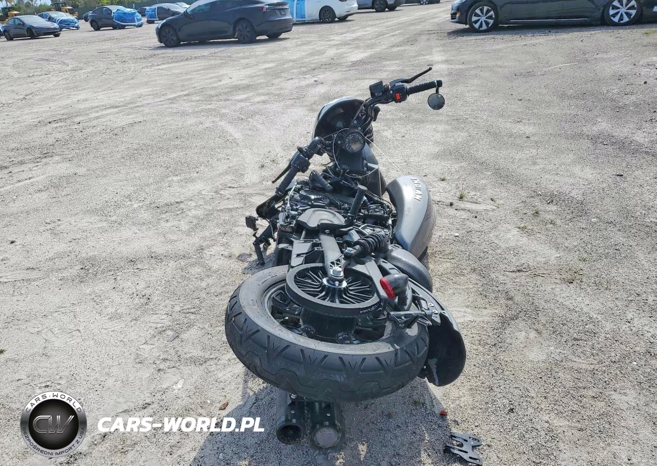 2021 Indian Motorcycle Co. Scout Bobber Sixty Abs VIN:56KMTA117M3176726 - 4
