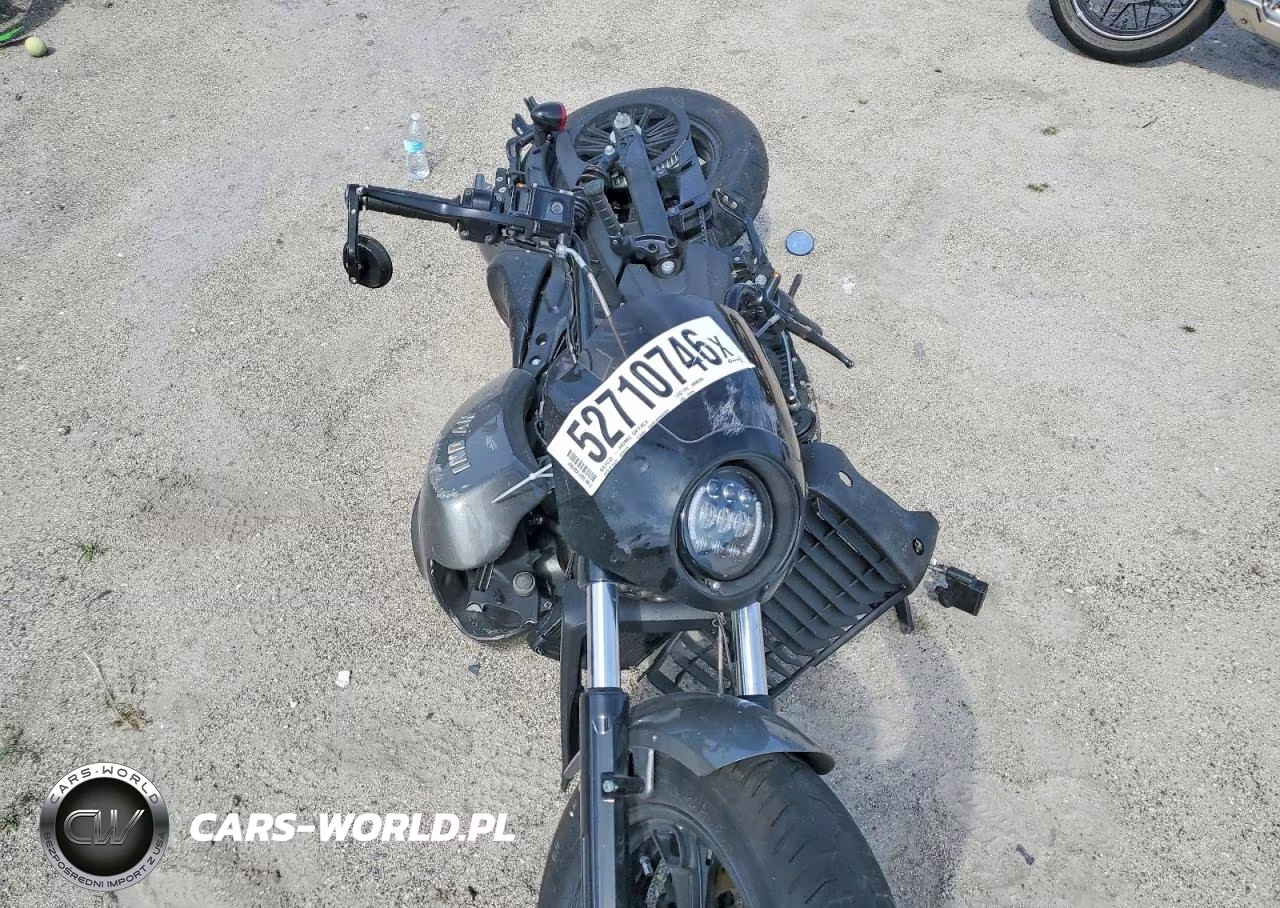2021 Indian Motorcycle Co. Scout Bobber Sixty Abs VIN:56KMTA117M3176726 - 5