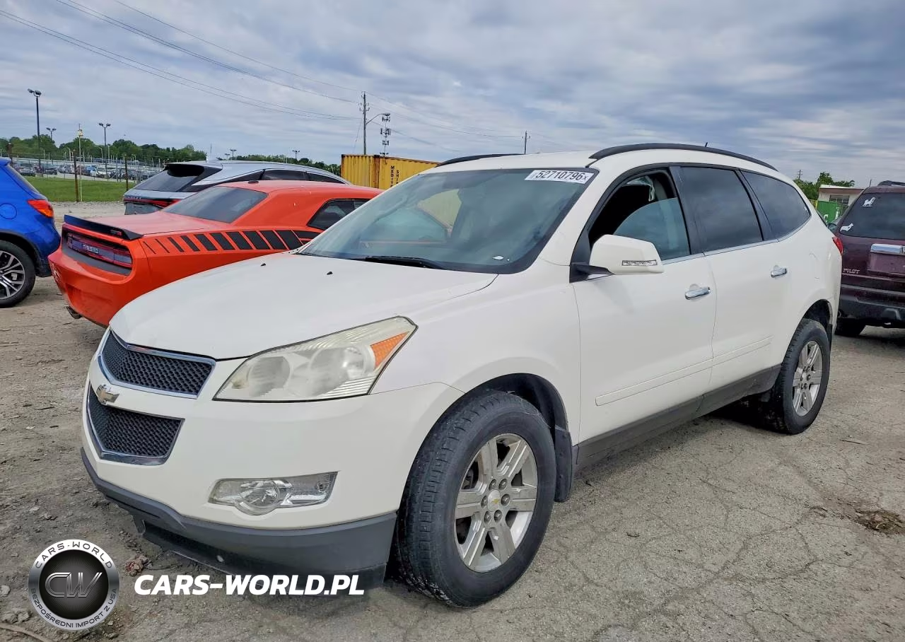 2010 Chevrolet Traverse Lt