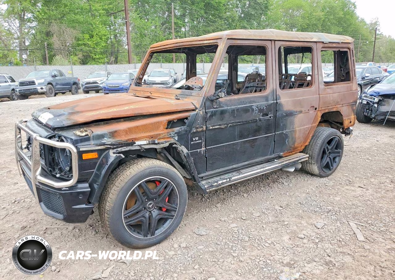 2018 MERCEDES-BENZ G 63 AMG