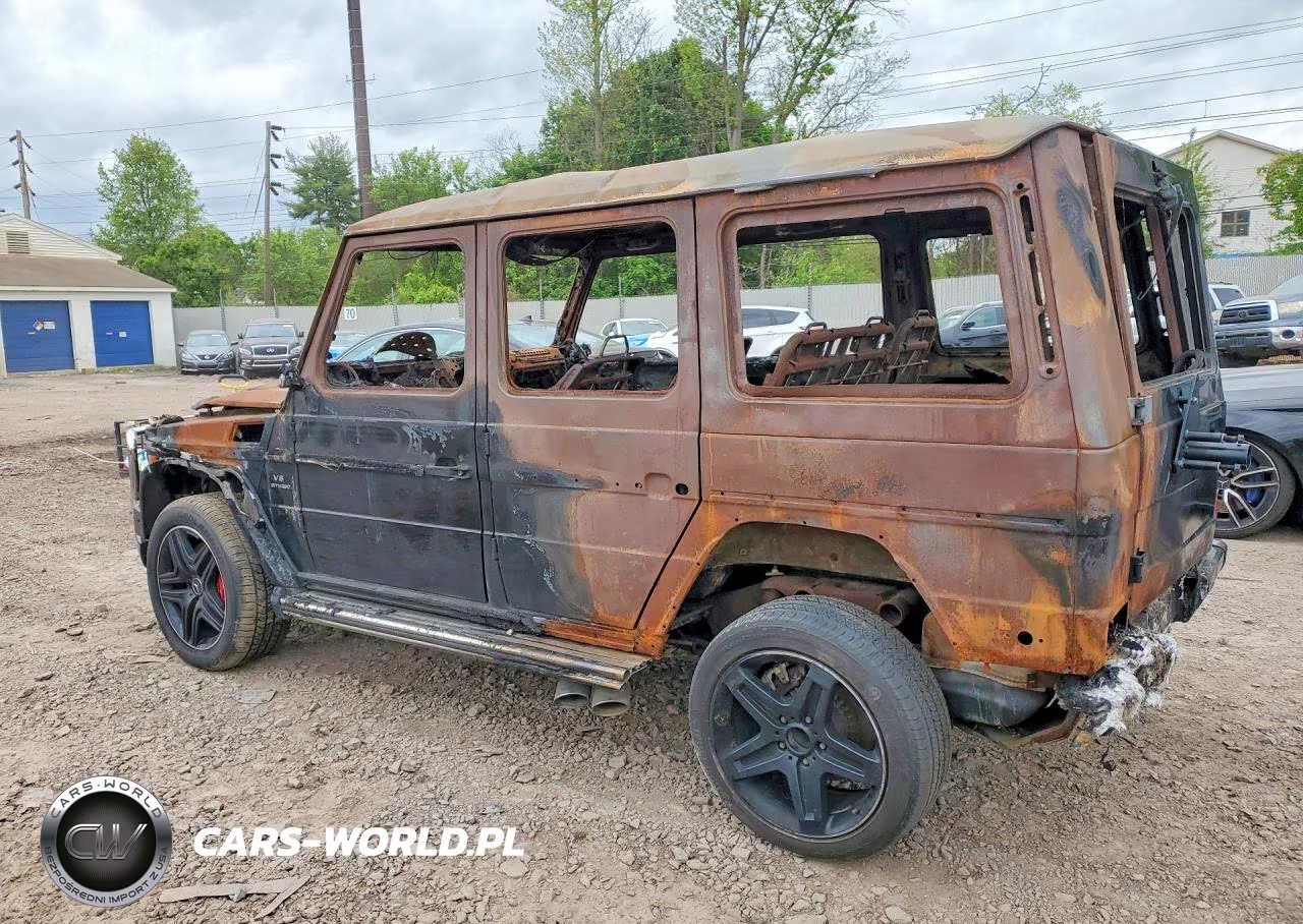 2018 MERCEDES-BENZ G 63 AMG VIN:WDCYC7DH9JX294083 - 2