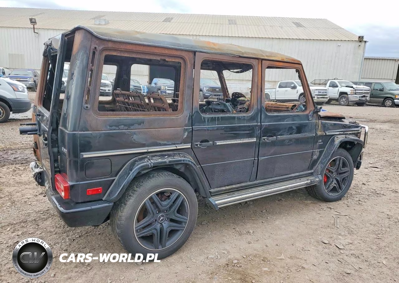 2018 MERCEDES-BENZ G 63 AMG VIN:WDCYC7DH9JX294083 - 3