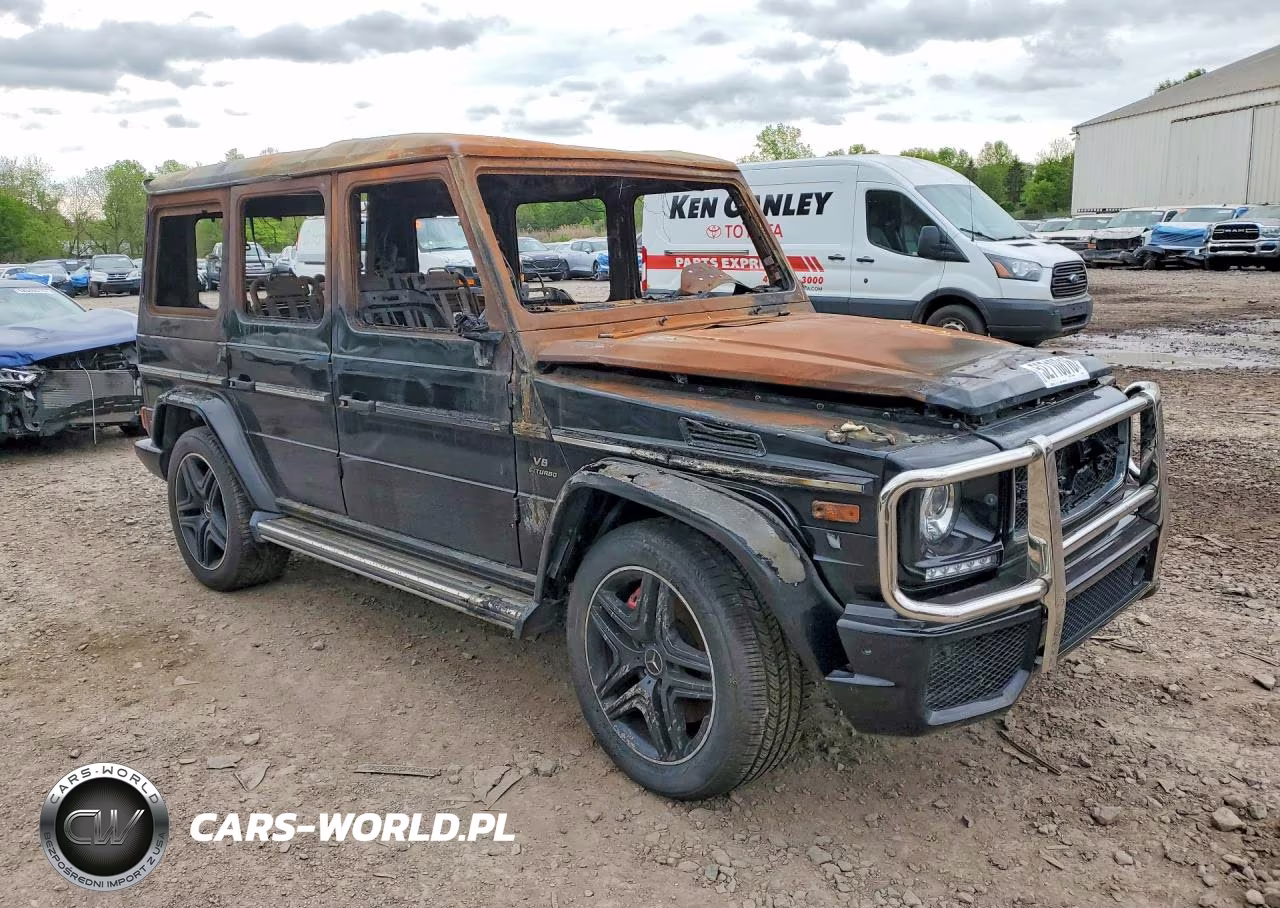 2018 MERCEDES-BENZ G 63 AMG VIN:WDCYC7DH9JX294083 - 4