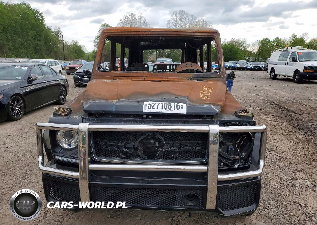 2018 MERCEDES-BENZ G 63 AMG VIN:WDCYC7DH9JX294083 - 5