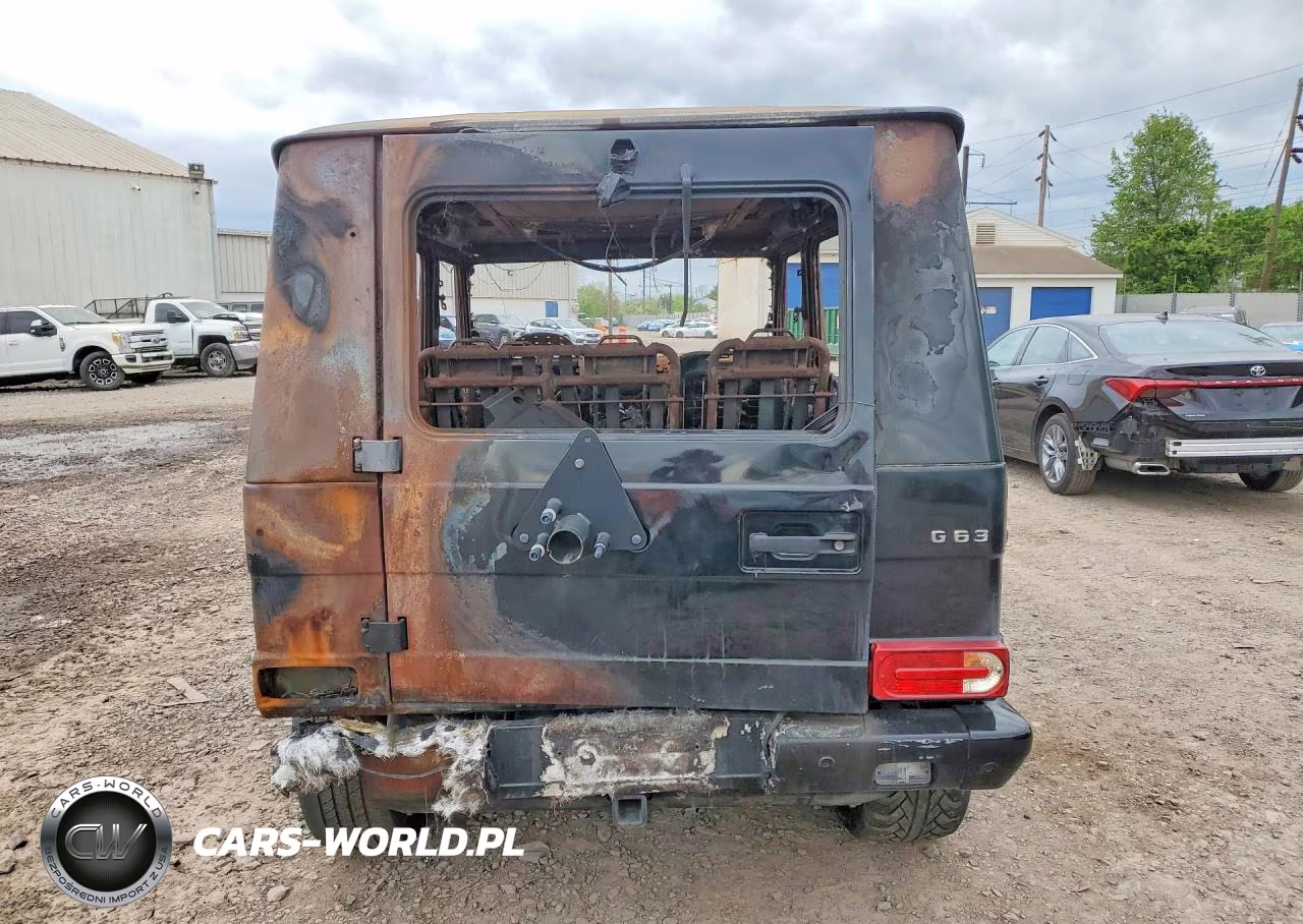 2018 MERCEDES-BENZ G 63 AMG VIN:WDCYC7DH9JX294083 - 6