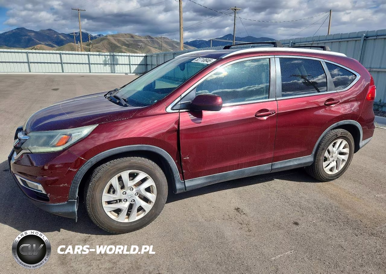 2015 Honda Cr-V Exl – zdjęcie 1 z 13