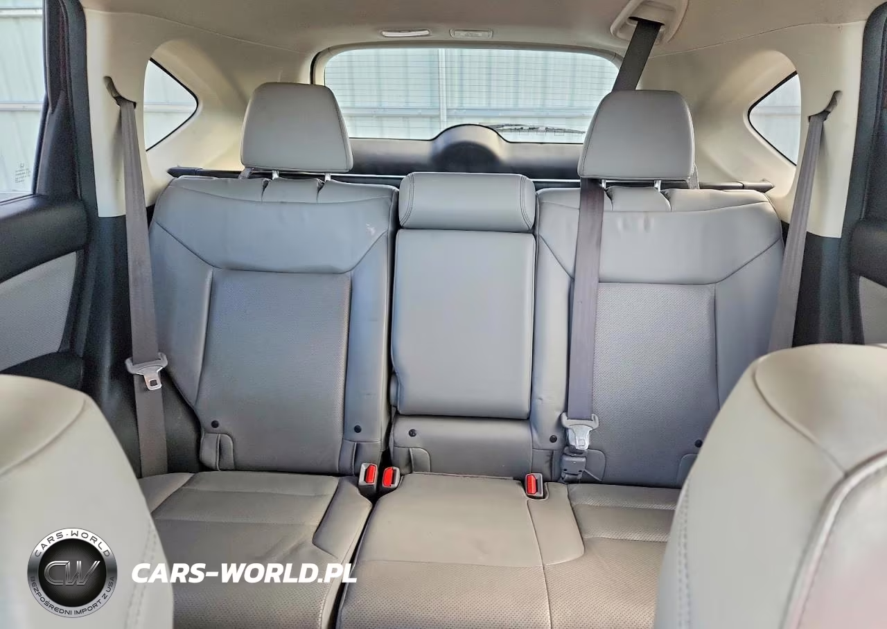 2015 Honda Cr-V Exl VIN:2HKRM4H75FH659031 - 10