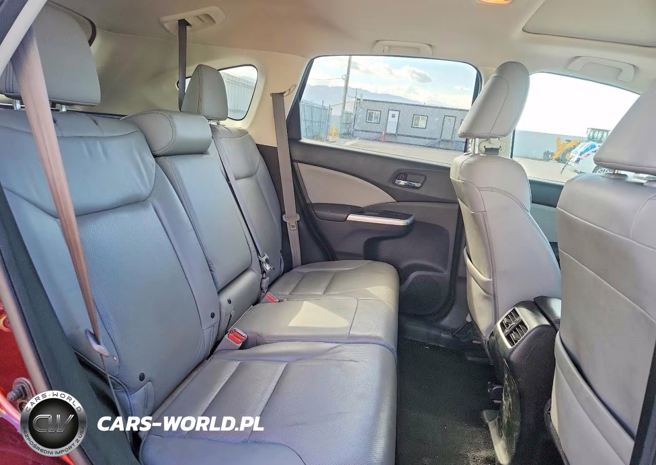 2015 Honda Cr-V Exl VIN:2HKRM4H75FH659031 - 11
