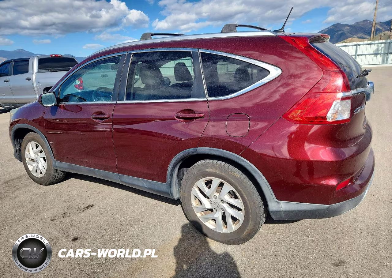 2015 Honda Cr-V Exl VIN:2HKRM4H75FH659031 - 2