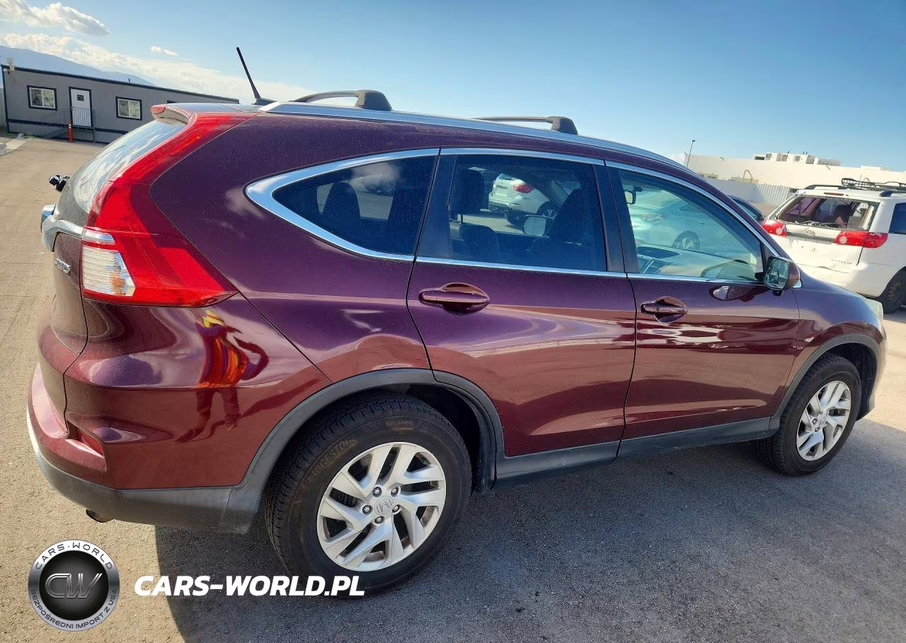 2015 Honda Cr-V Exl VIN:2HKRM4H75FH659031 - 3