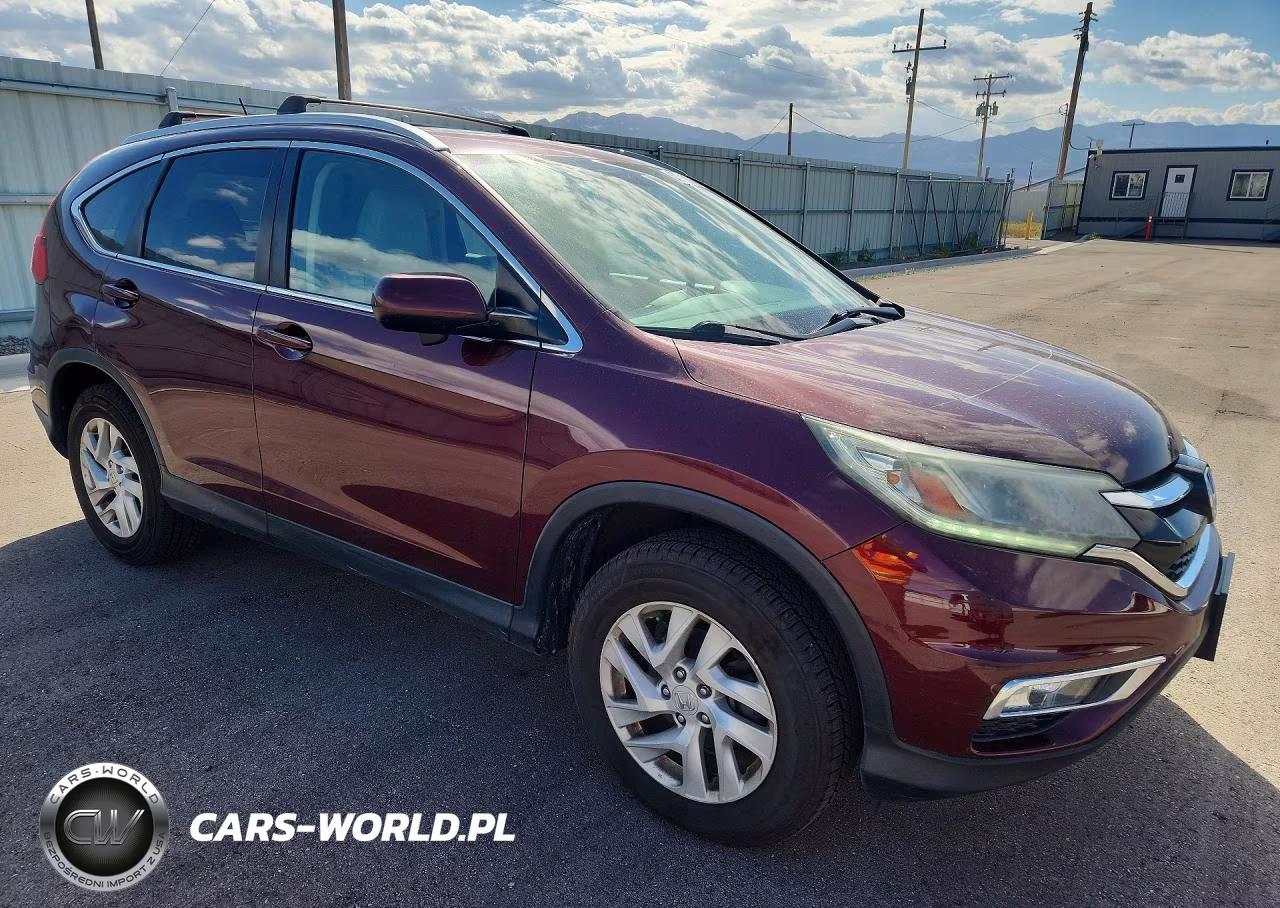 2015 Honda Cr-V Exl VIN:2HKRM4H75FH659031 - 4