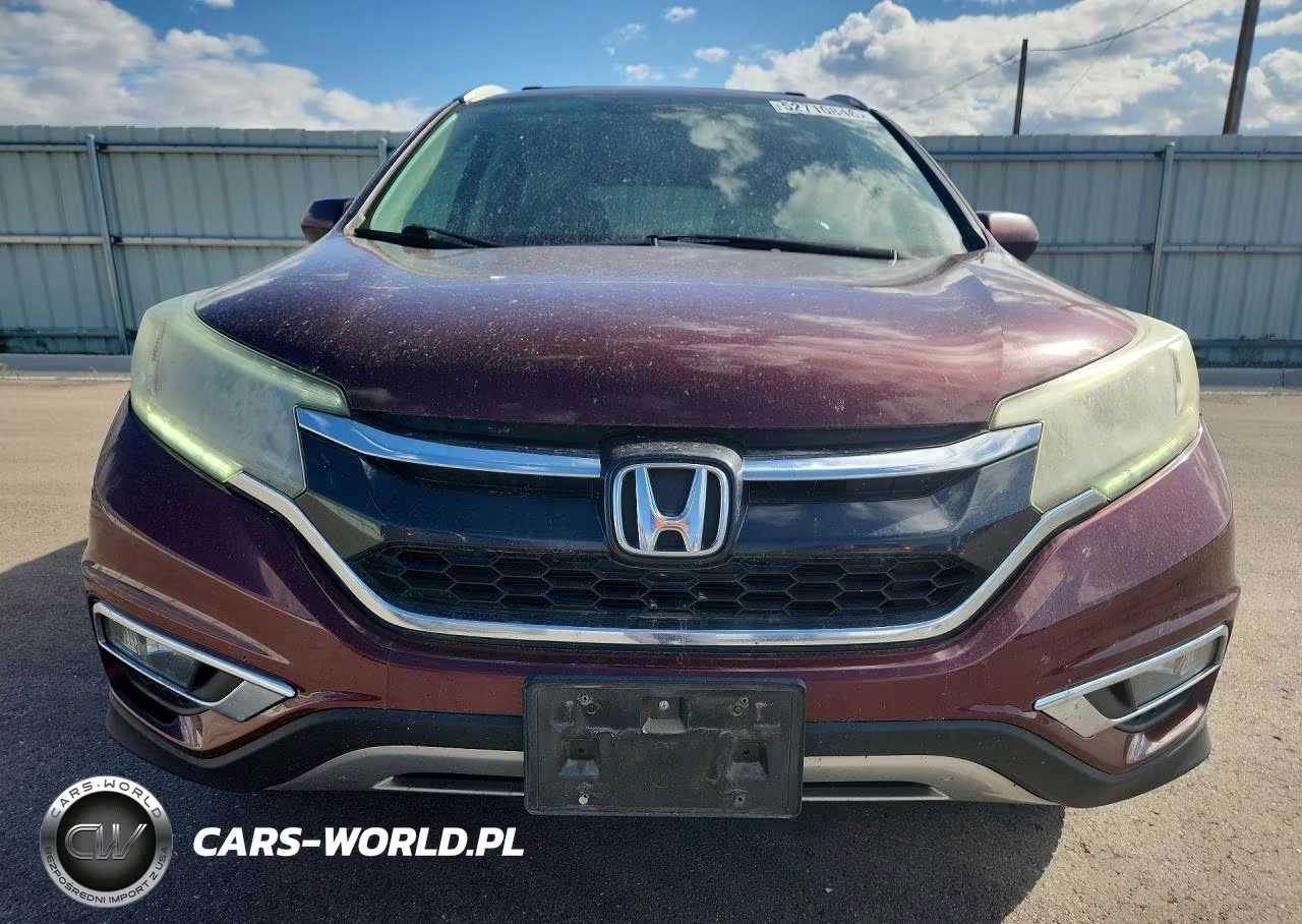 2015 Honda Cr-V Exl VIN:2HKRM4H75FH659031 - 5