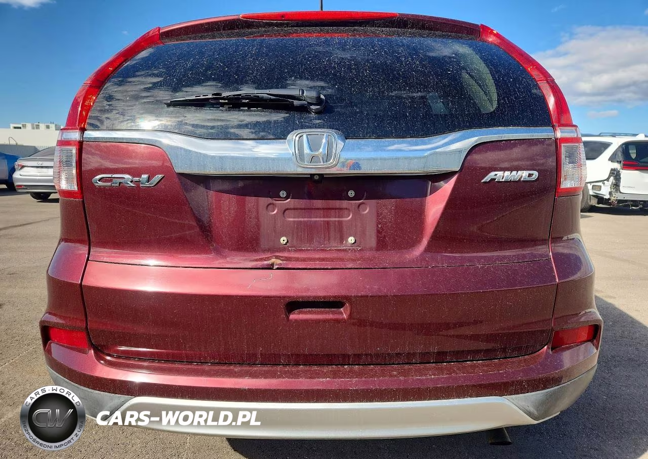 2015 Honda Cr-V Exl VIN:2HKRM4H75FH659031 - 6