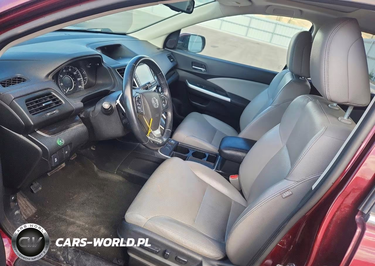 2015 Honda Cr-V Exl VIN:2HKRM4H75FH659031 - 7