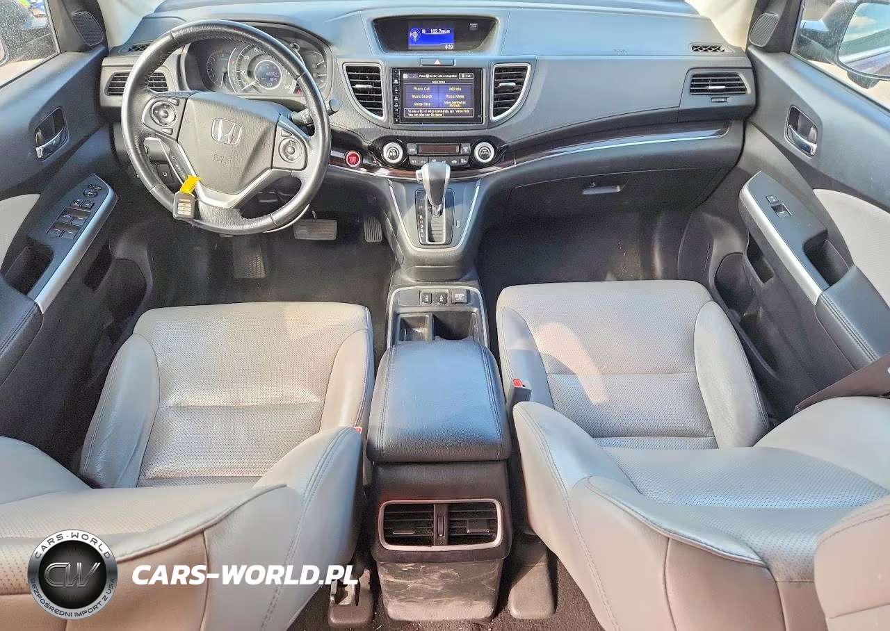 2015 Honda Cr-V Exl VIN:2HKRM4H75FH659031 - 8