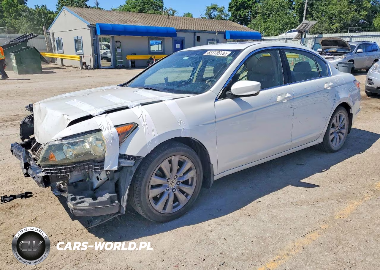 2012 Honda Accord Exl – zdjęcie 1 z 12
