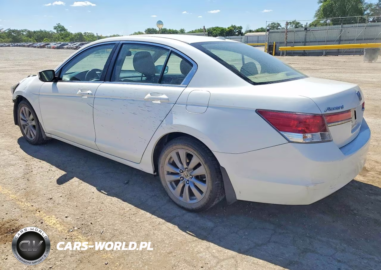 2012 Honda Accord Exl VIN:1HGCP2F8XCA058005 - 2