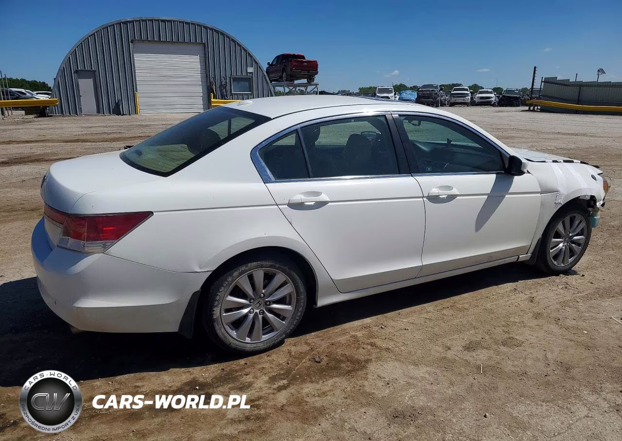 2012 Honda Accord Exl VIN:1HGCP2F8XCA058005 - 3